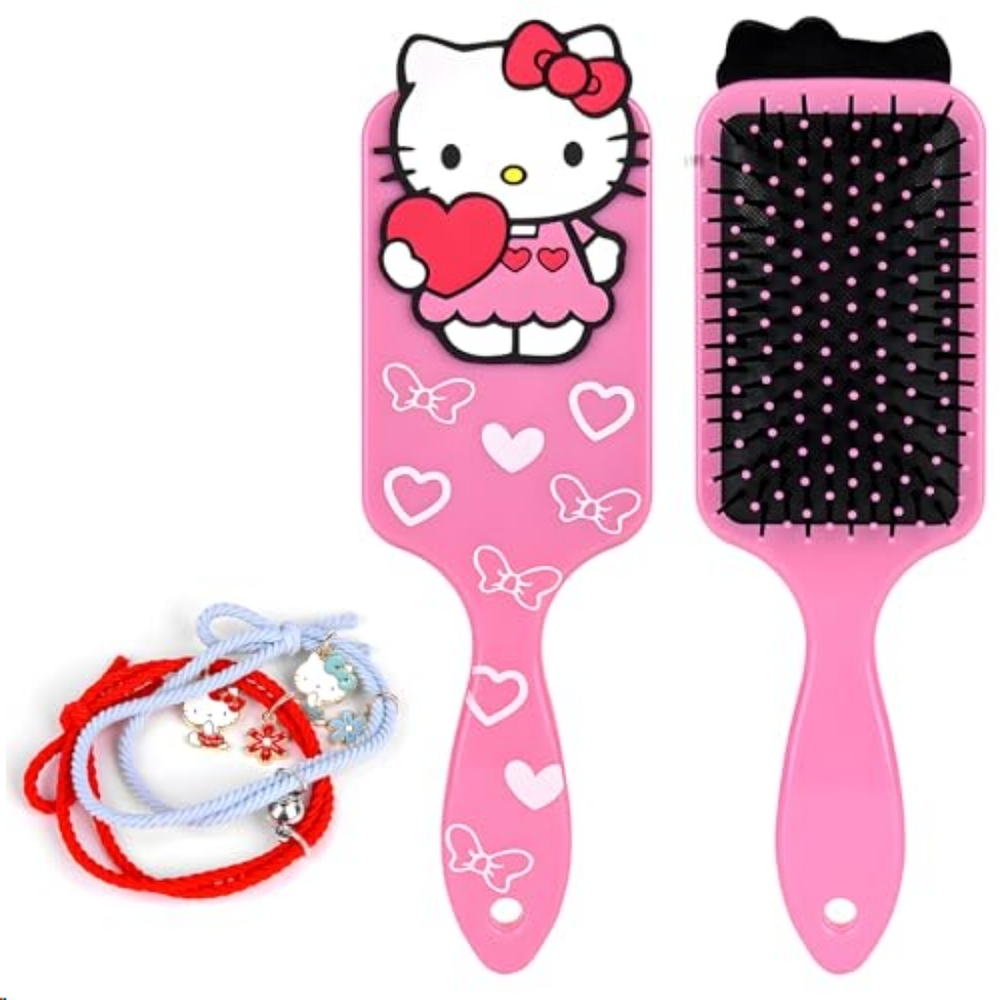 Kitty hair brush